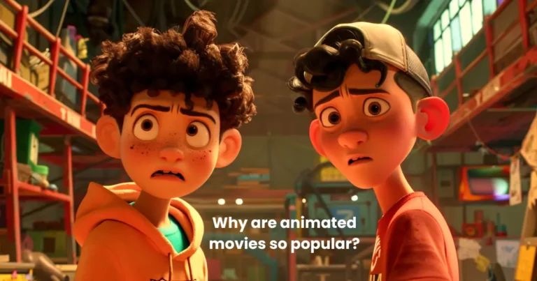 why are animated movies so popular?