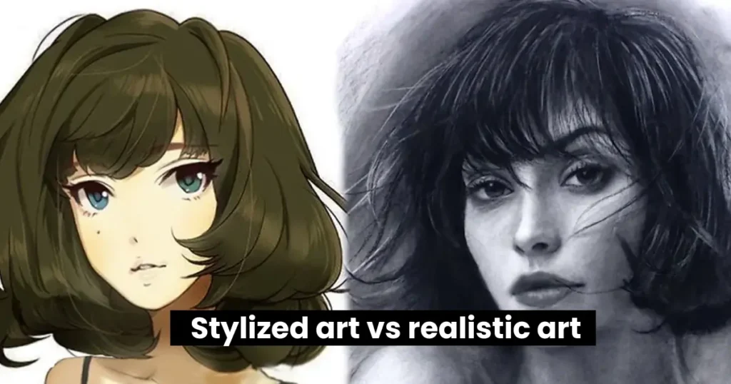 Stylized art vs realistic art in games