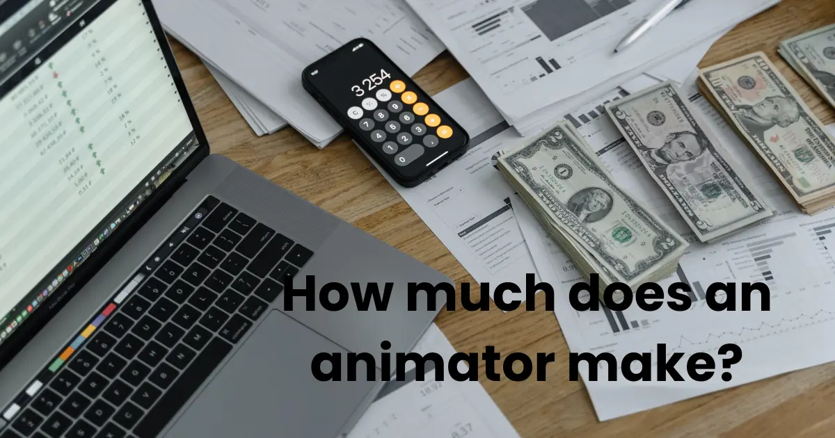 How much does an animator make