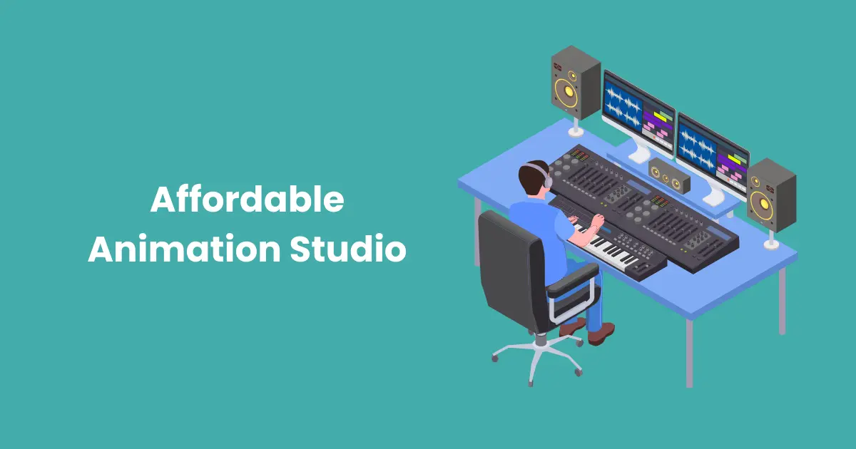 Affordable Animation Studio