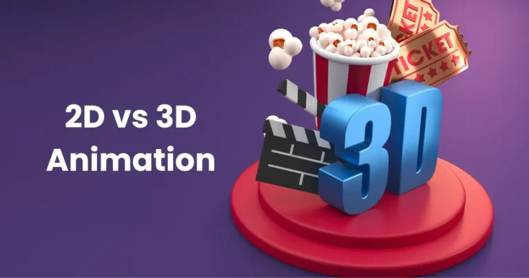 2D vs 3D animation