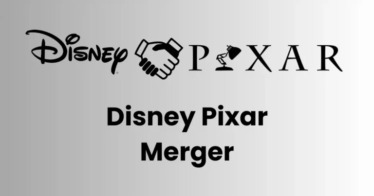 Disney Pixar merger