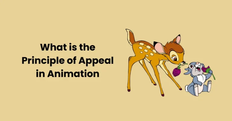 the Principle of Appeal in Animation