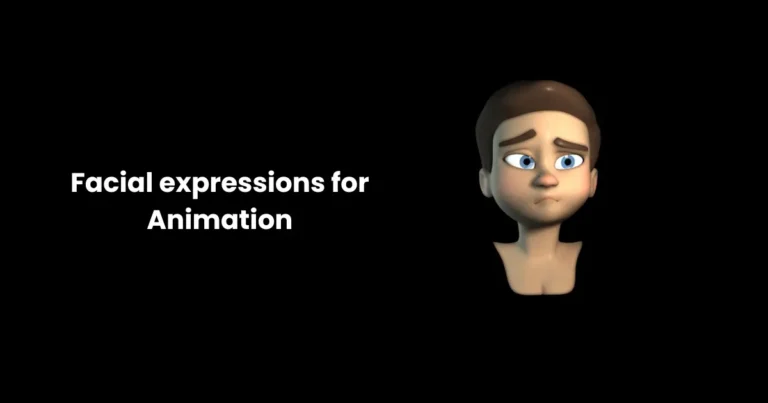 Facial expressions for animation