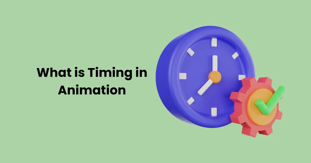 What is Timing in Animation