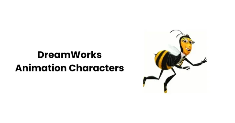 DreamWorks Animation Characters