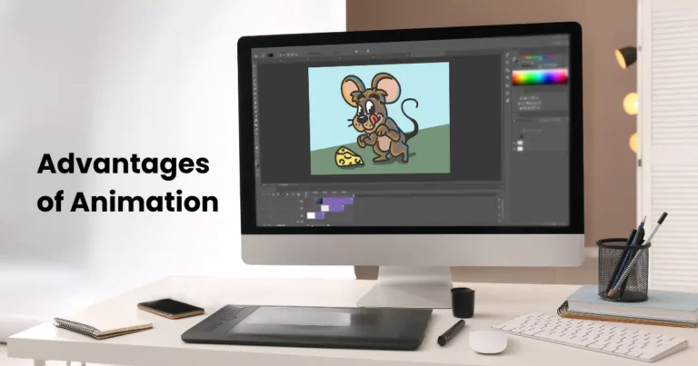 what are the Advantages of Animation