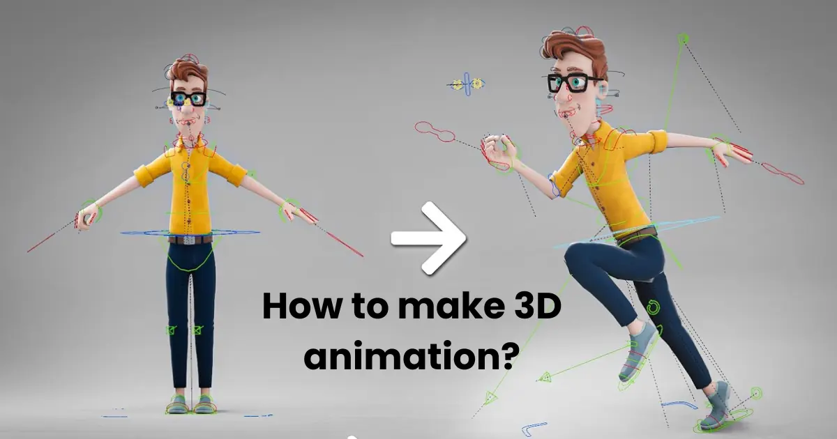 How to make 3D animation?