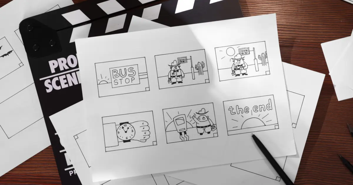 Steps of Storyboarding