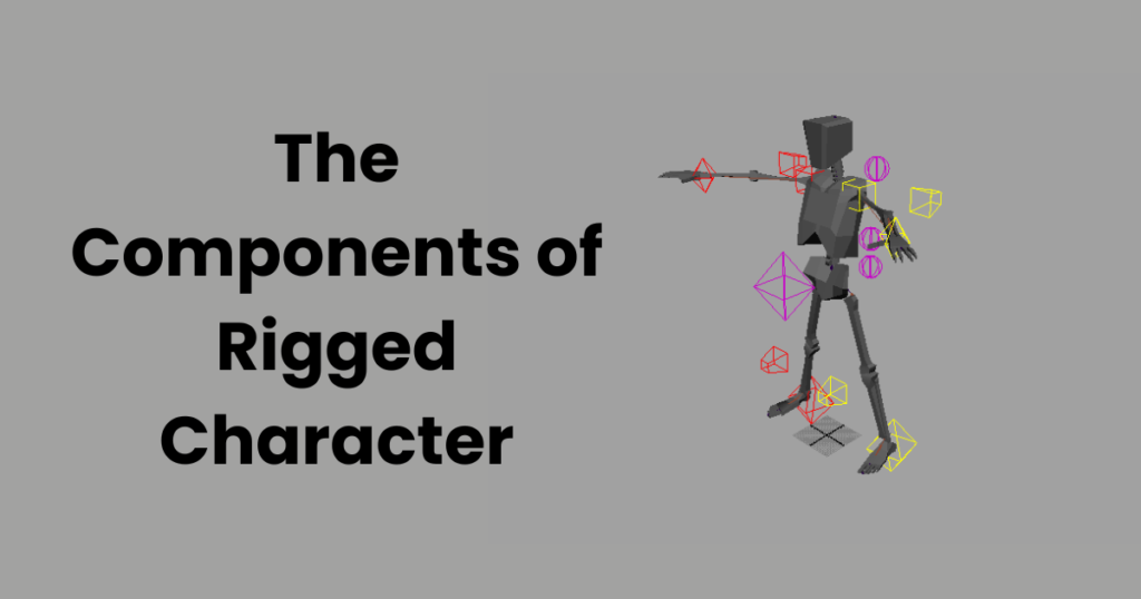 The Components of a Rigged Character