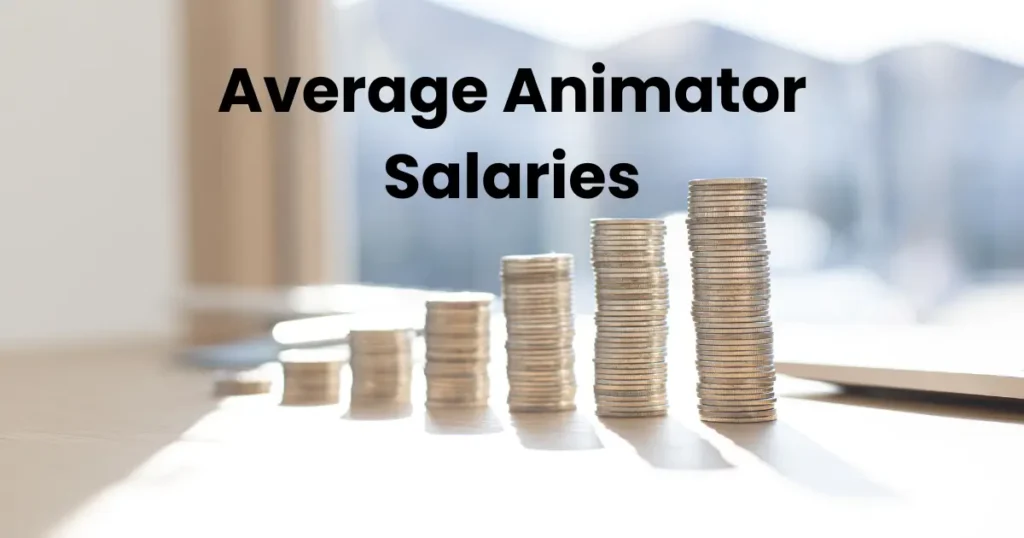 Average Animator Salaries: How much does an animator make Worldwide