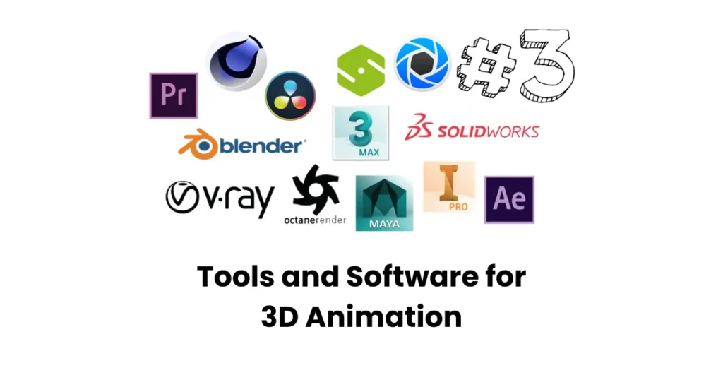 Tools and Software for 3D Animation