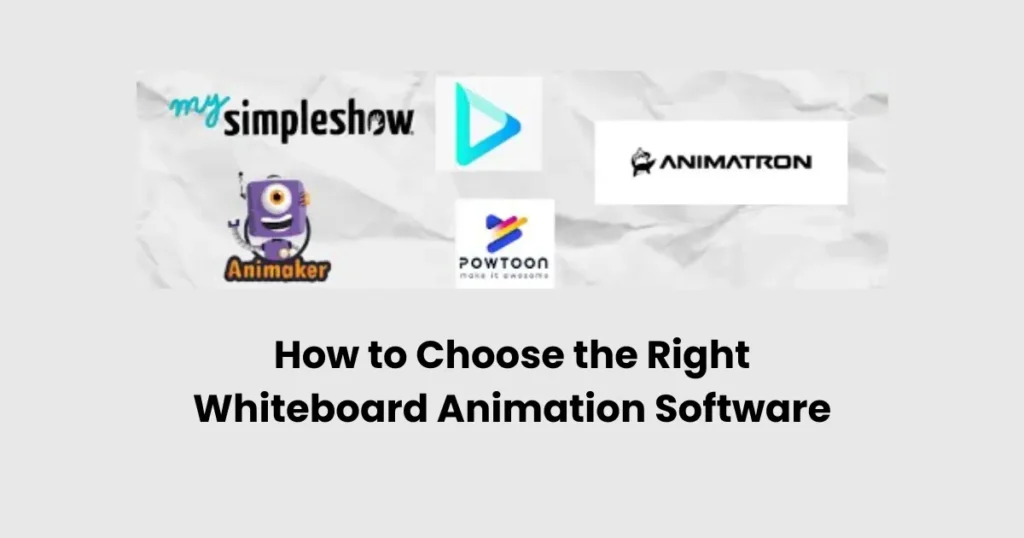 Features to Look for in Whiteboard Animation Software