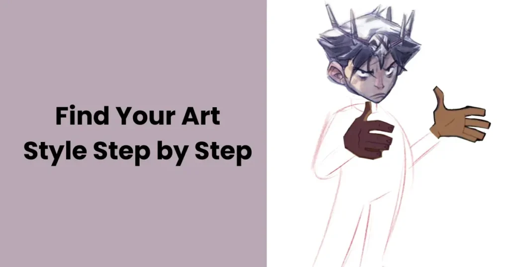 Find Your Art Style step by step