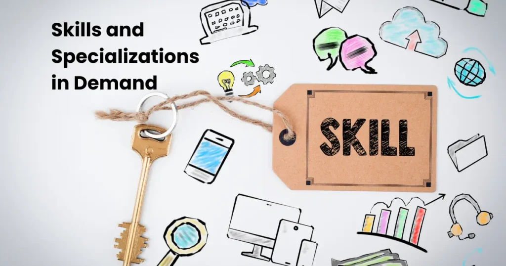 Skills and Specializations in Demand