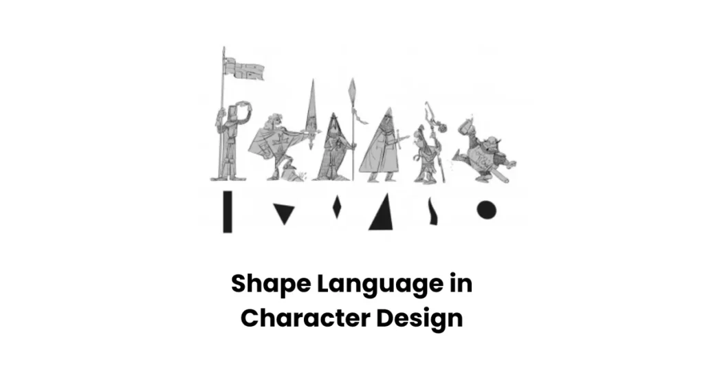 Shape Language in Character Design