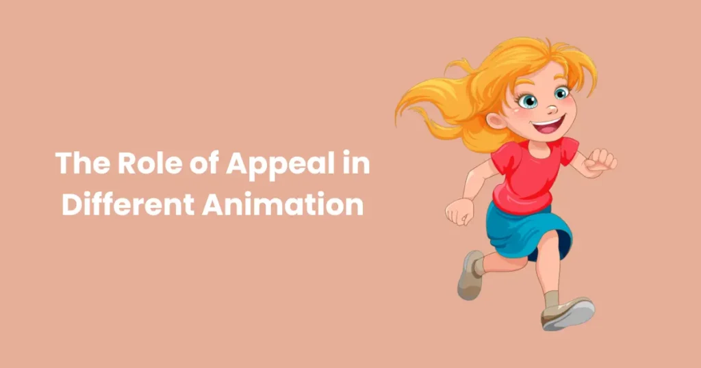 The Role of Appeal in Different Animation Styles