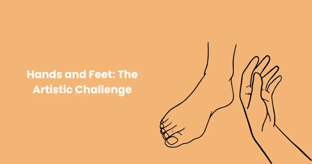 Hands and Feet: The Artistic Challenge