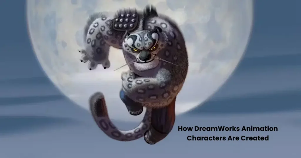 How DreamWorks Animation Characters Are Created