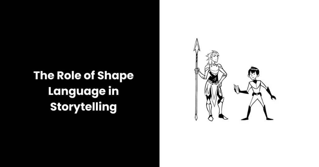 The Role of Shape Language in Storytelling