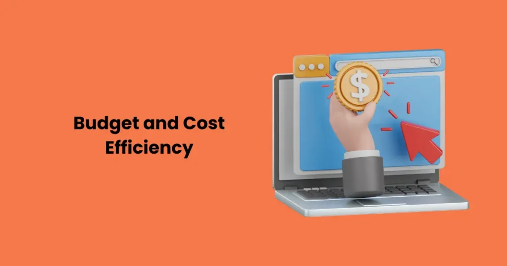 Budget and Cost Efficiency