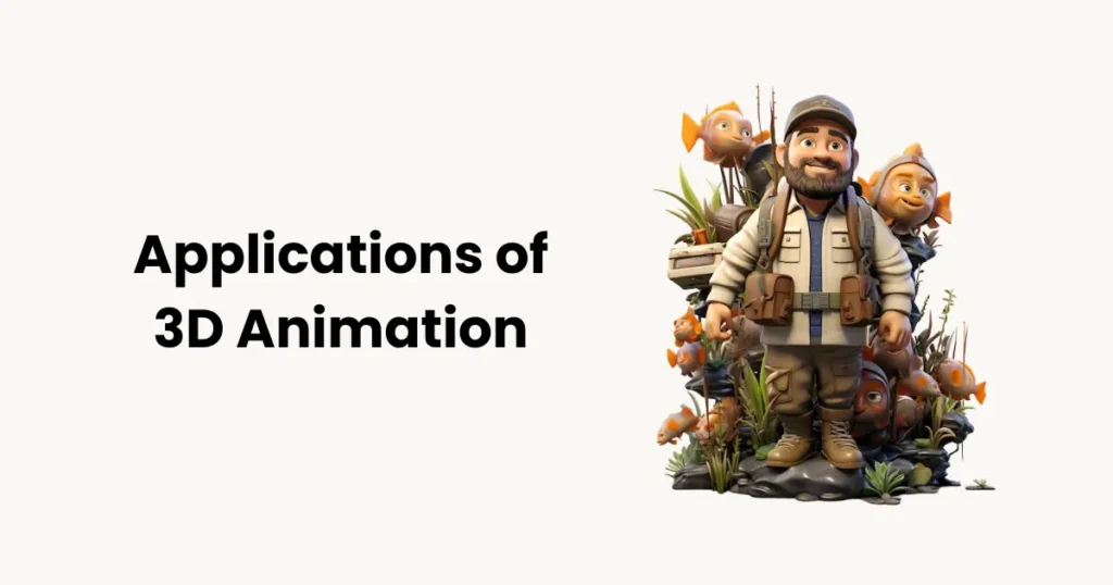 Applications of 3D Animation