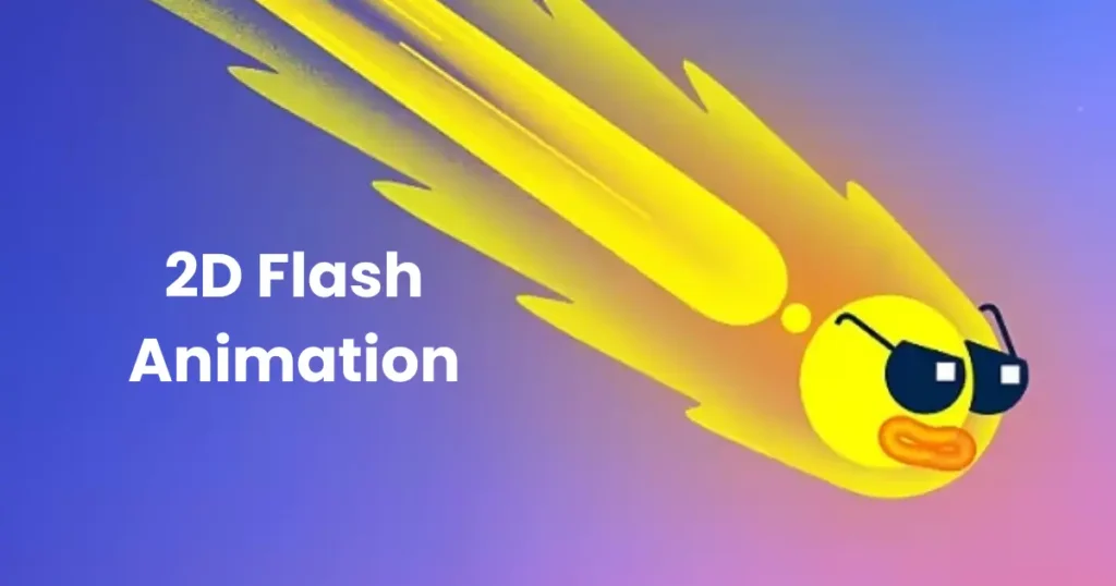 2D Flash Animation