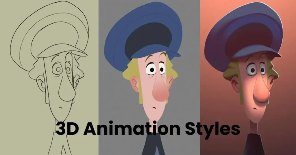 3D Computer Animation Styles