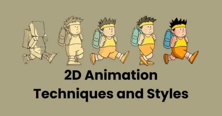 2D Animation Techniques