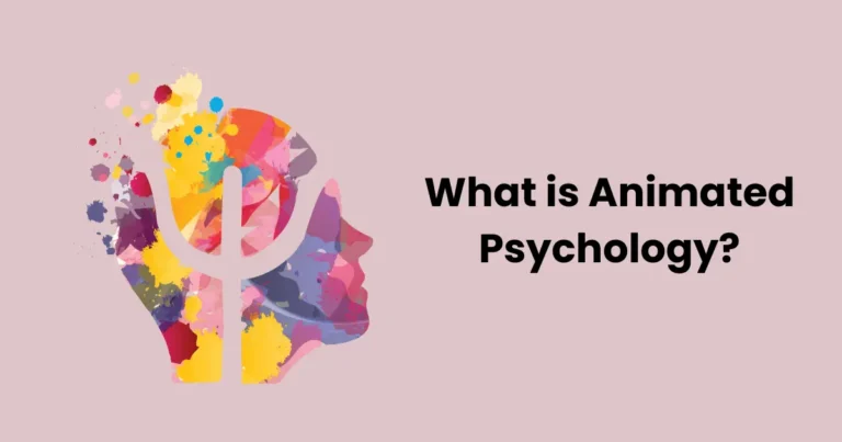 What is Animated Psychology?