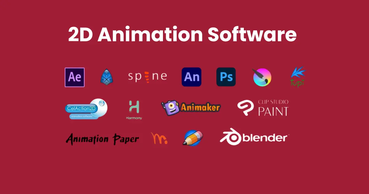 2D Animation Software