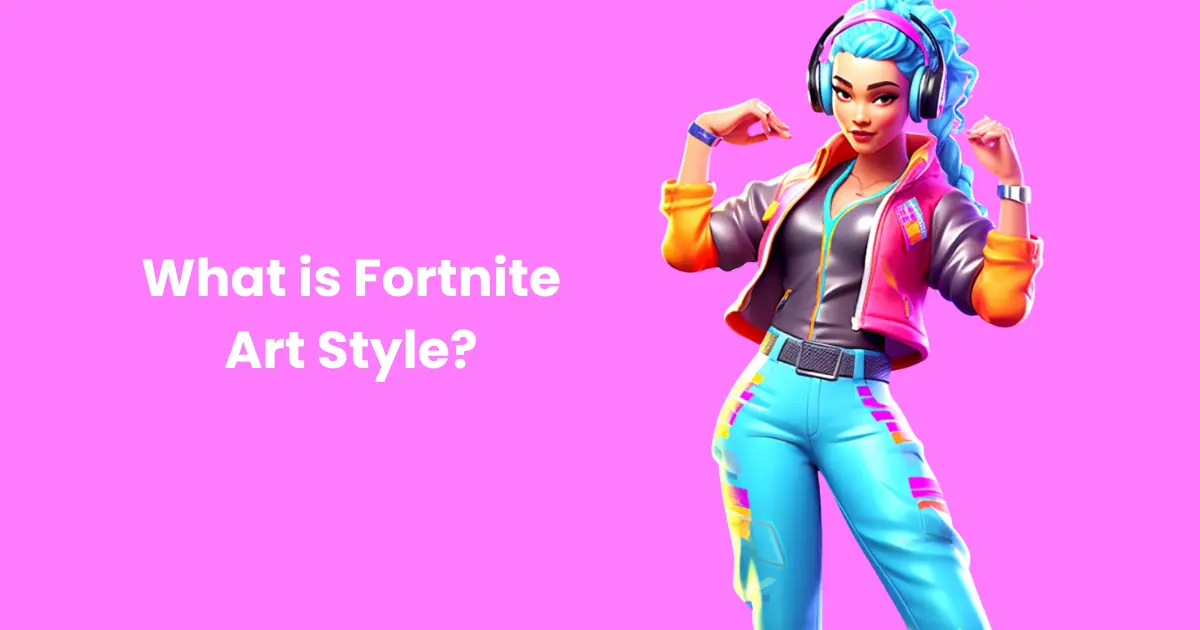 What is Fortnite Art Style