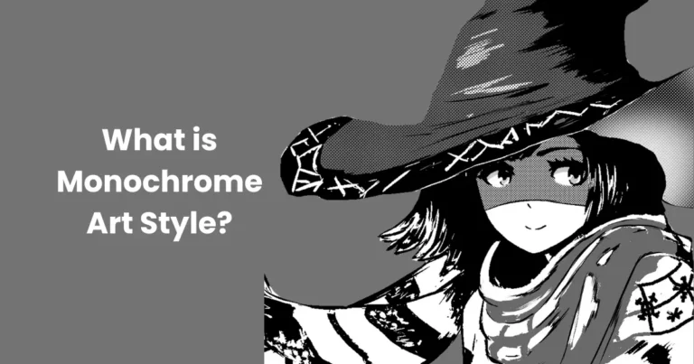 What is Monochrome Art Style