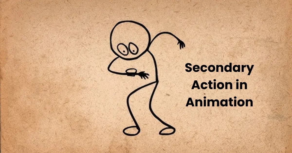 Secondary Action in Animation