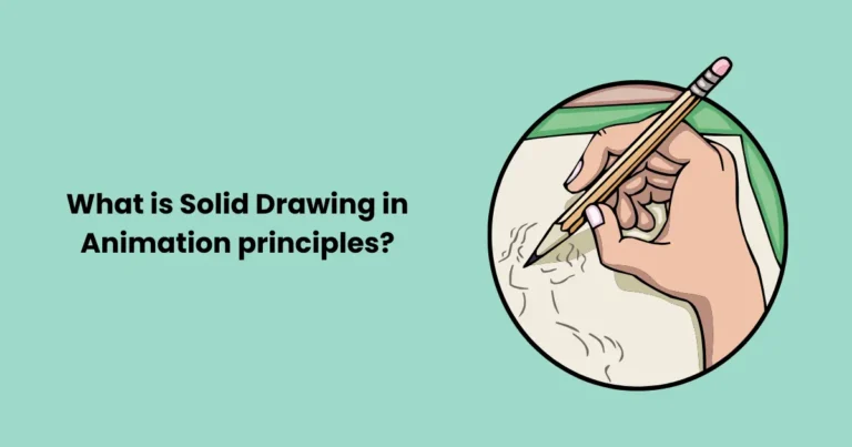 What is Solid Drawing in Animation principles?