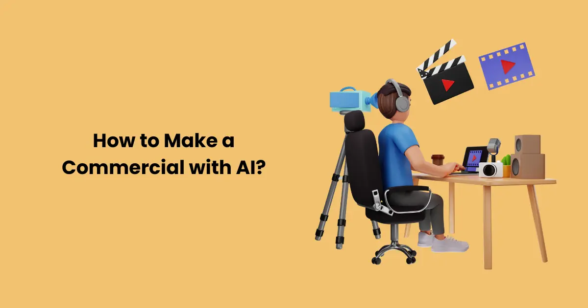 How to Make a Commercial with AI