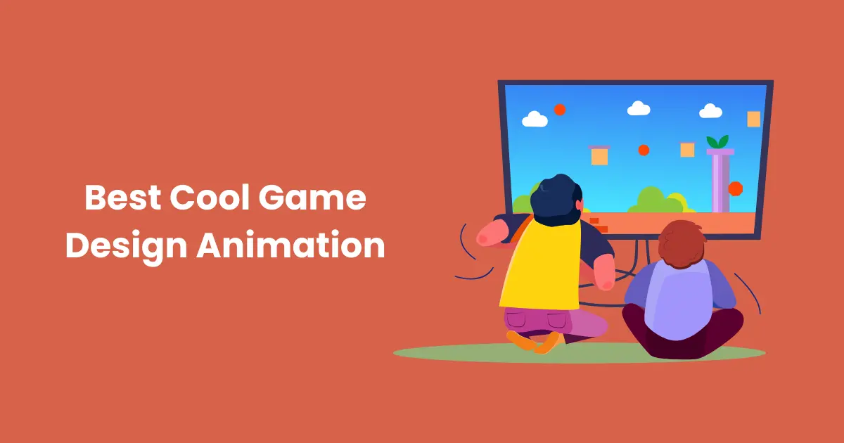 Best Cool Game Design Animation