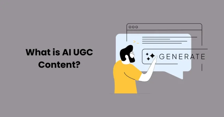 What is AI UGC Content