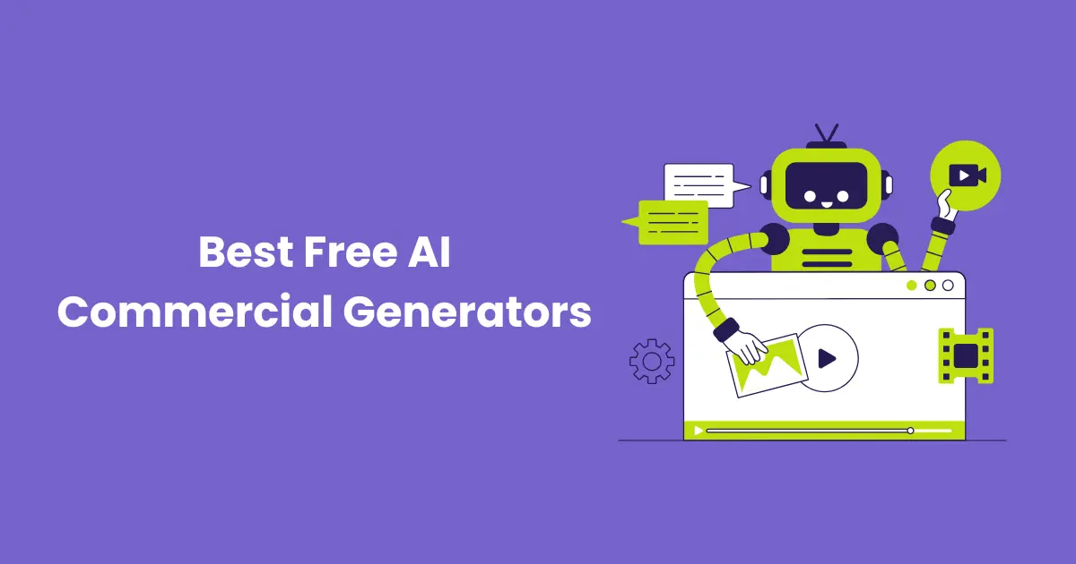 10 Best Free AI Commercial Generators