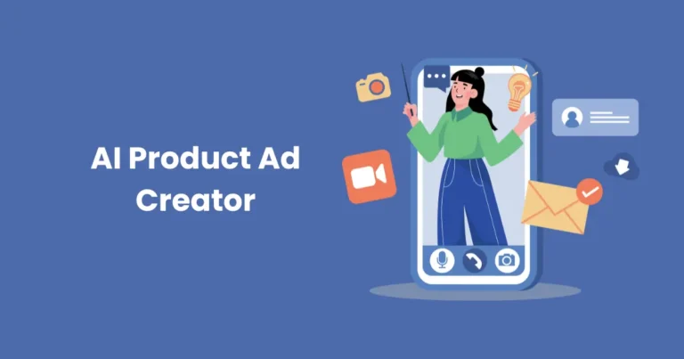 AI product ad creator