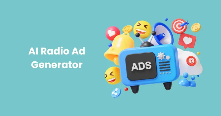 AI Radio Ad Generator