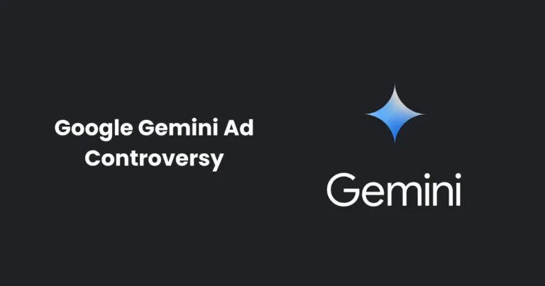 Google Gemini Ad Controversy