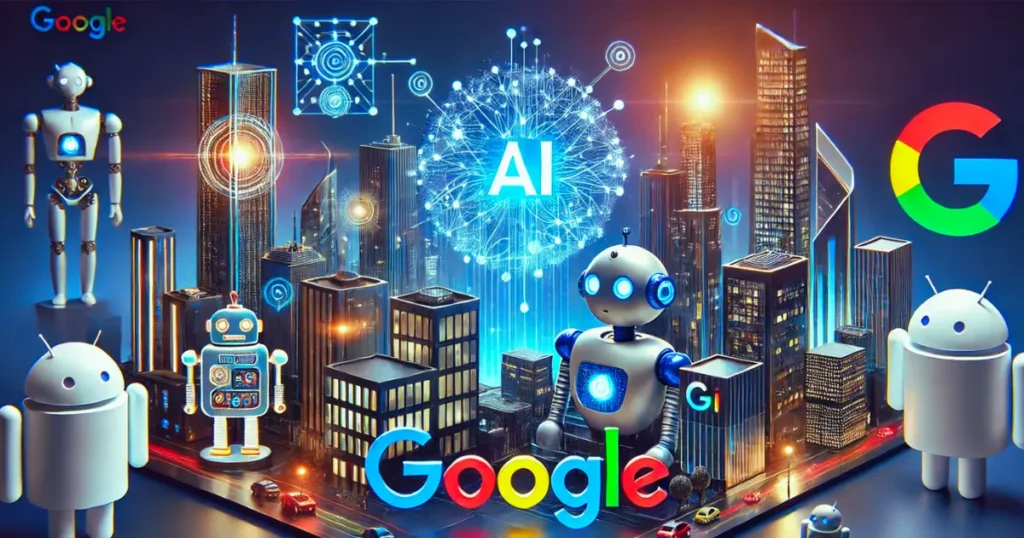 Types of Google AI Commercial Solutions