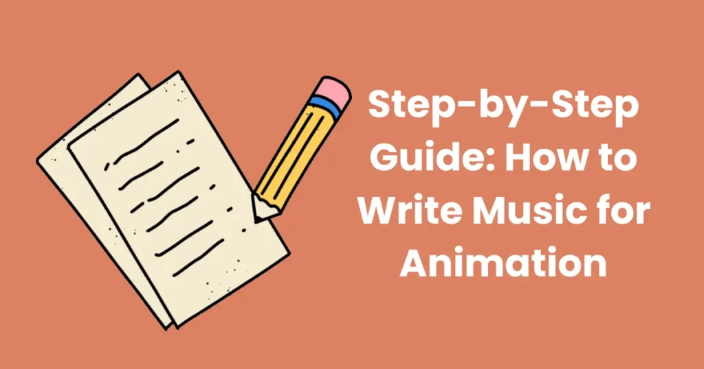 Step-by-Step Guide: How to Write Music for Animation