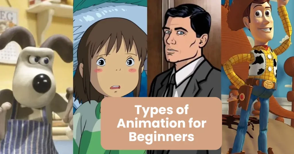 Types of Animation for Beginners