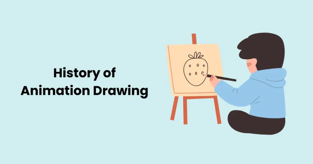 History of Animation Drawing