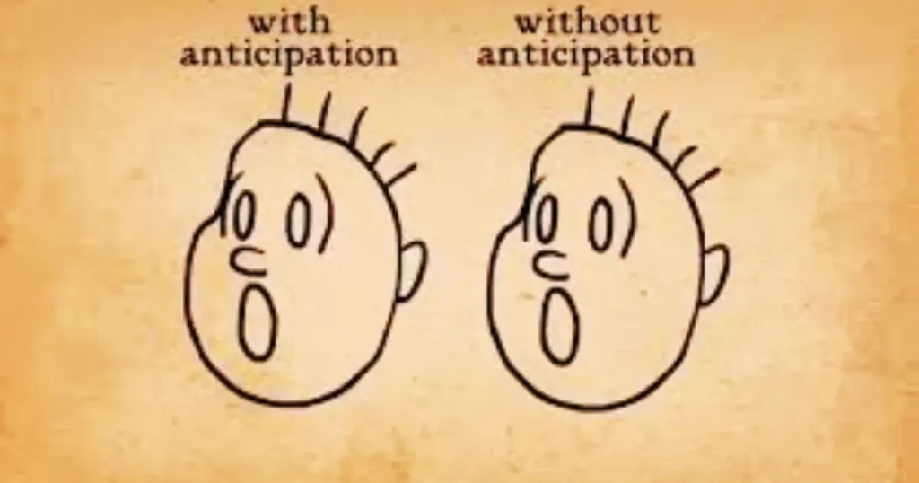 Difference Between Anticipation and Other Animation Techniques