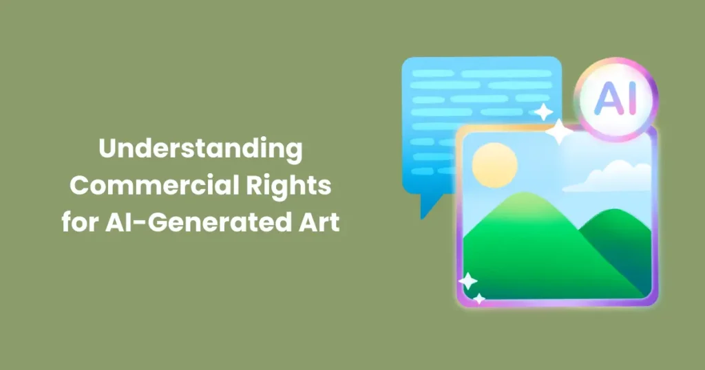 Understanding Commercial Rights for AI-Generated Art