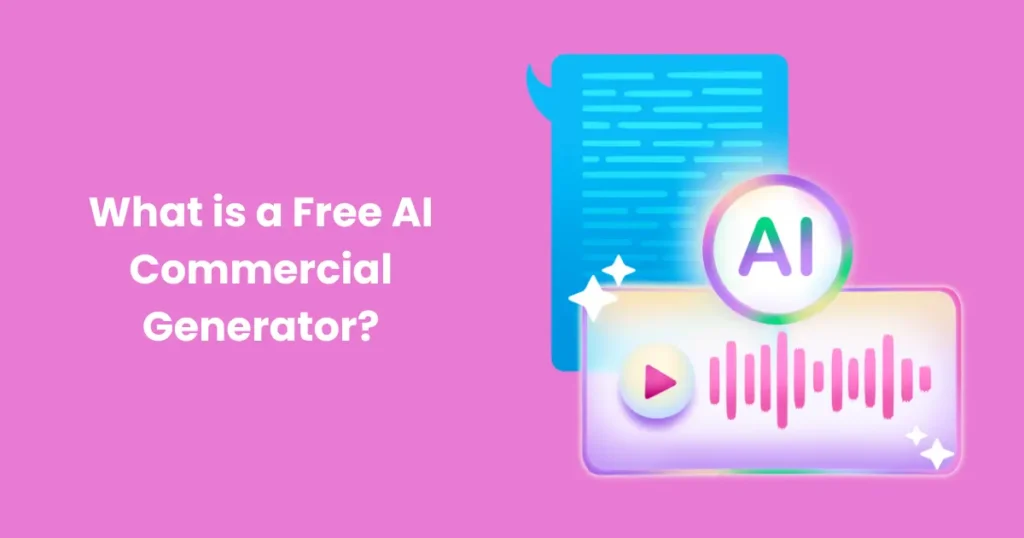 What is a Free AI Commercial Generator?