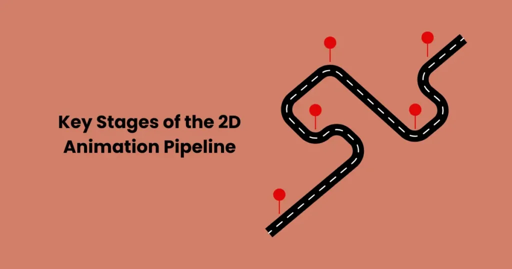 Key Stages of the 2D Animation Pipeline